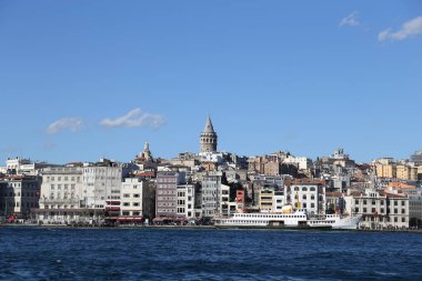 Karaköy ve galata Kulesi istanbul içi