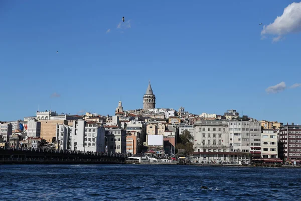 Karaköy ve galata Kulesi istanbul içi — Stok fotoğraf