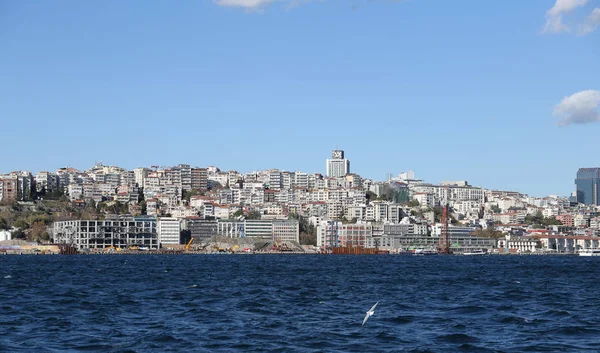 Karakoy en la ciudad de Estambul — Foto de Stock