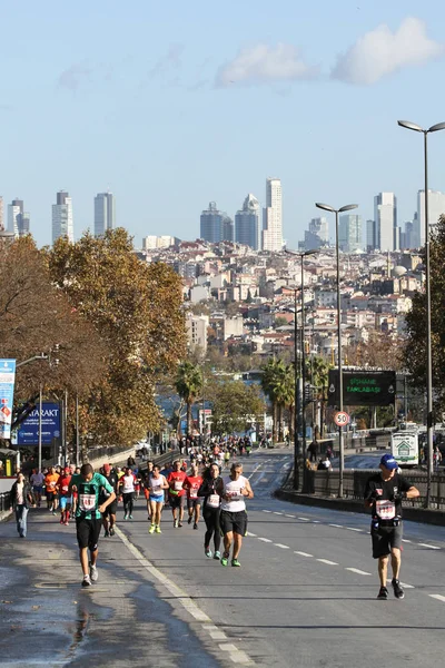 38. Maratón de Estambul — Foto de Stock