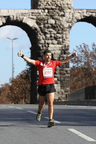 38. Maratón de Estambul — Foto de Stock
