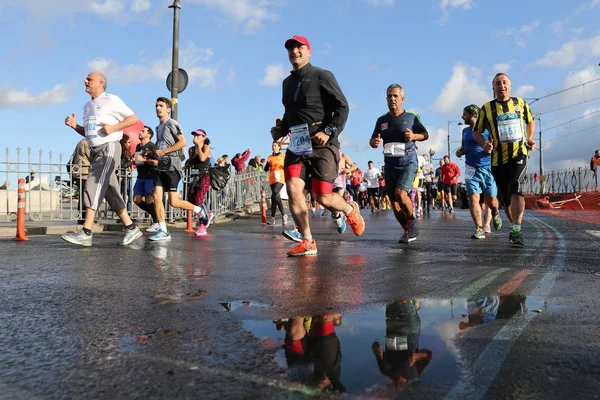 38. Istanbul Marathon — Stockfoto