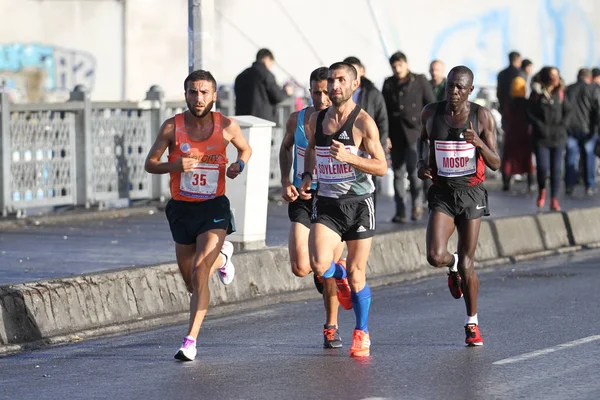 38. Istanbul Marathon — Stock Photo, Image