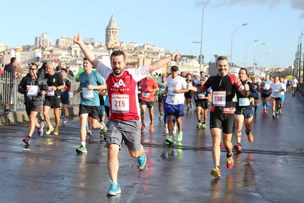 38. Maratona de Istambul — Fotografia de Stock