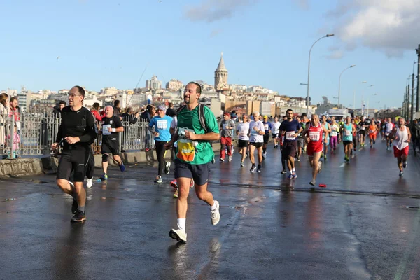 38. Maratona di Istanbul — Foto Stock