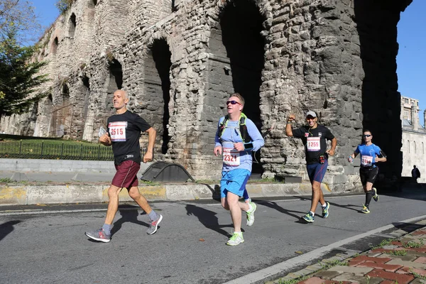 38. Isztambul maraton — Stock Fotó