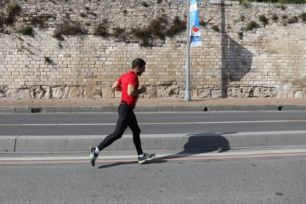 38. Istanbul Marathon — Stock Photo, Image