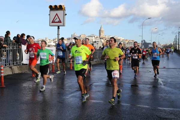 38. Istanbul Marathon — Stockfoto