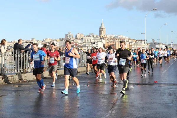 38. Istanbul maraton — Zdjęcie stockowe