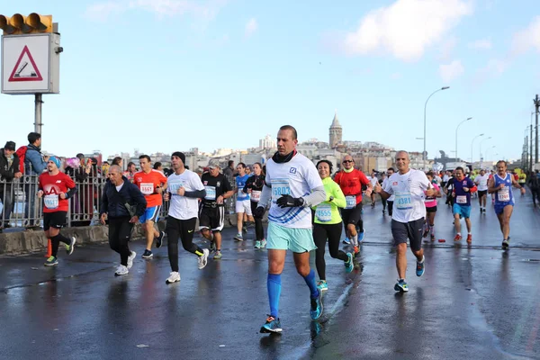 38. Maratona di Istanbul — Foto Stock