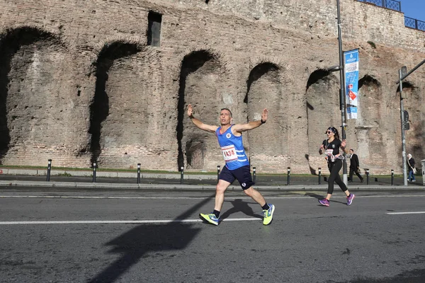 38. Istanbul-Marathon — Stockfoto