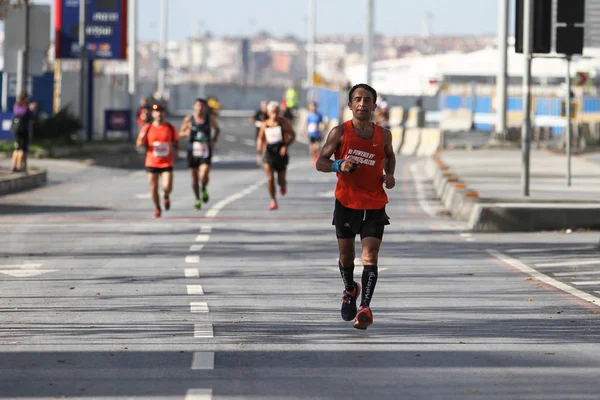 38. Maratón de Estambul — Foto de Stock