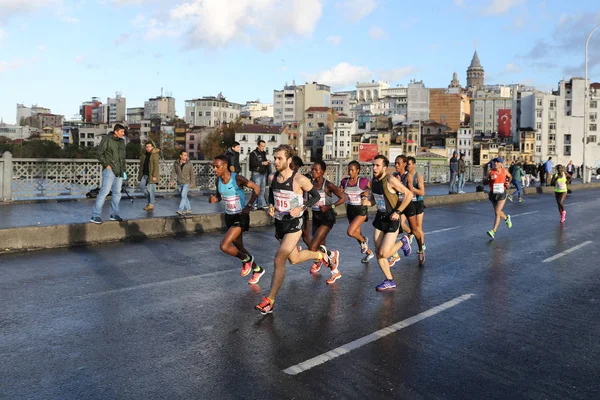 38. Isztambul maraton — Stock Fotó