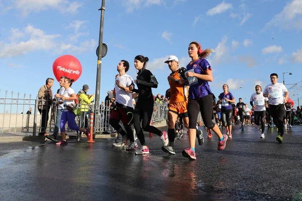 38. Istanbul-Marathon — Stockfoto