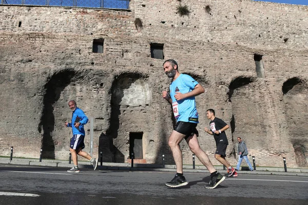 38. Maratón de Estambul — Foto de Stock