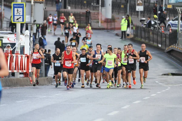 38. Istanbul Marathon — Stockfoto