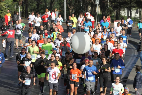 38. Istanbul-Marathon — Stockfoto