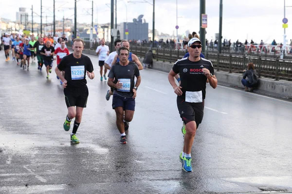 38. Istanbul Marathon — Stockfoto