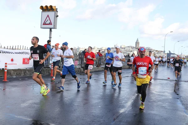 38. Maratona di Istanbul — Foto Stock