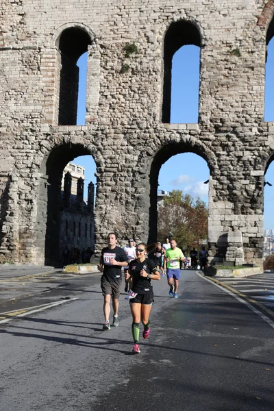 38. Maratona de Istambul — Fotografia de Stock