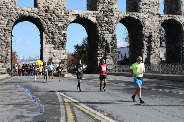 38. Istanbul Marathon — Stock Photo, Image