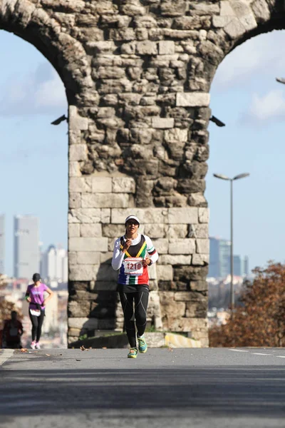 38. Maratón de Estambul — Foto de Stock