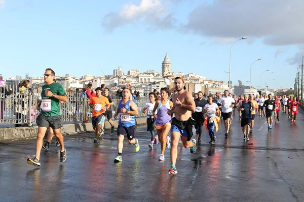 38. Maratón de Estambul — Foto de Stock