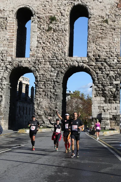 38. Maratón de Estambul — Foto de Stock