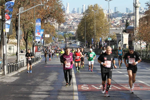 38. Istanbul maraton — Stock fotografie