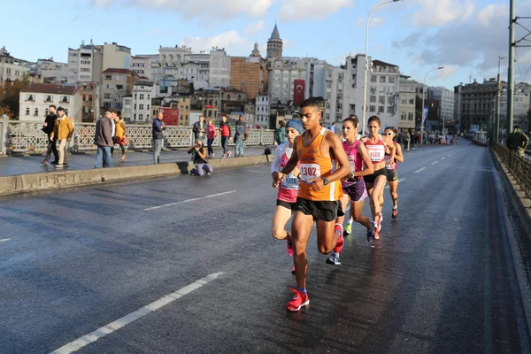 38. Istanbul maraton — Zdjęcie stockowe