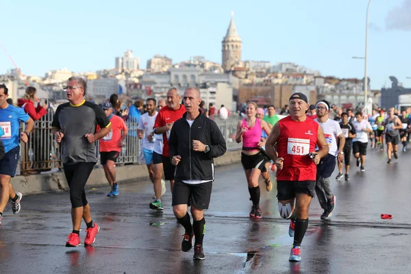 38. Istanbul Marathon — Stockfoto