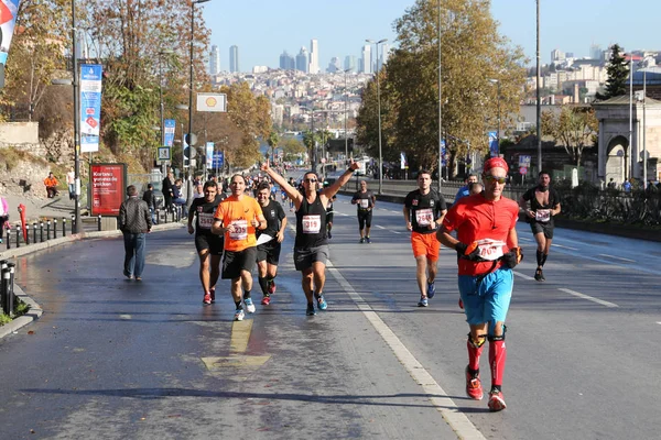 38. Isztambul maraton — Stock Fotó