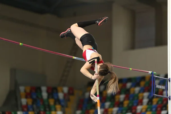 Balkan Junior Indoor Championships Estambul 2017 — Foto de Stock