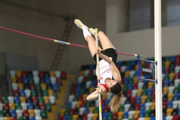 Balkan Junior inomhus-EM Istanbul 2017 — Stockfoto