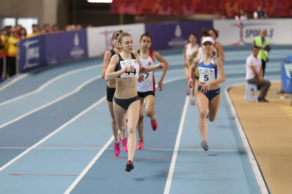 Campeonatos Interiores Júnior dos Balcãs Istambul 2017 — Fotografia de Stock