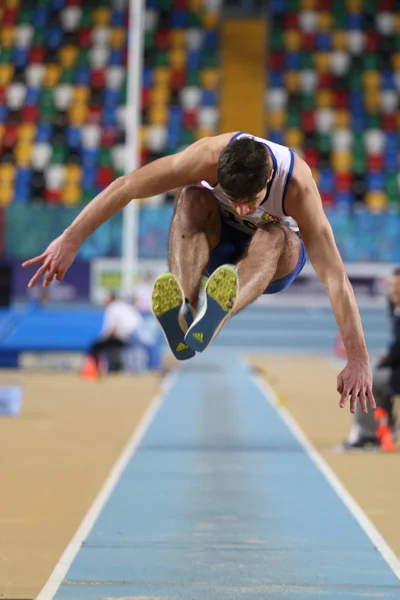 Balkan Junior indoorkampioenschappen Istanbul 2017 — Stockfoto