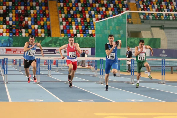 Campionati indoor junior balcanici Istanbul 2017 — Foto Stock