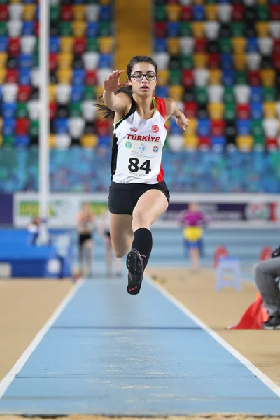 Balkan Junior Indoor Championships Istanbul 2017 — Stock Photo, Image