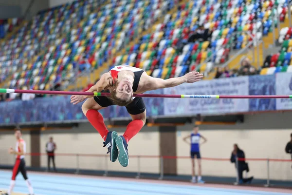 Balkan Junior Indoor Championships Istanbul 2017 — Stock Photo, Image