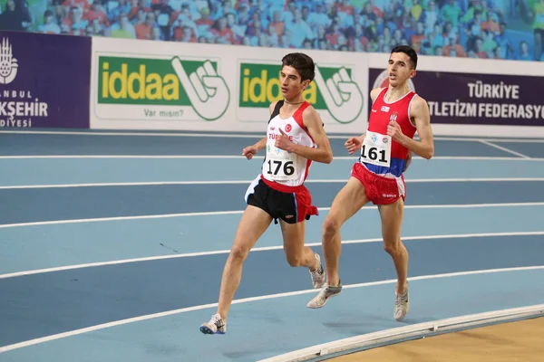 Balkan Junior Indoor Championships Estambul 2017 — Foto de Stock