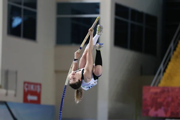 Balkan Junior Indoor Championships Estambul 2017 —  Fotos de Stock