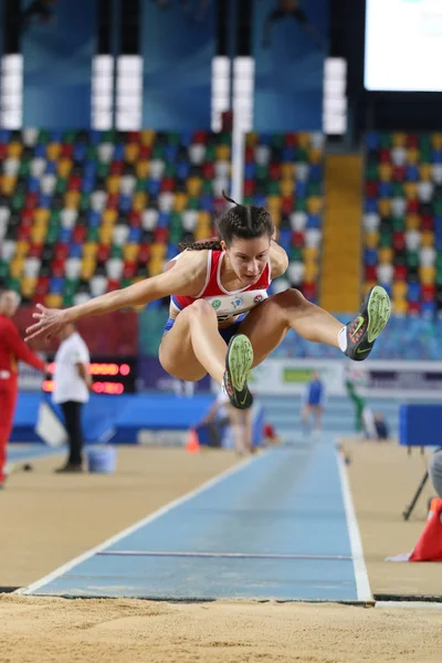 Campeonatos Interiores Júnior dos Balcãs Istambul 2017 — Fotografia de Stock