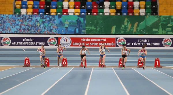 Balkan Junior Indoor Championships Estambul 2017 —  Fotos de Stock