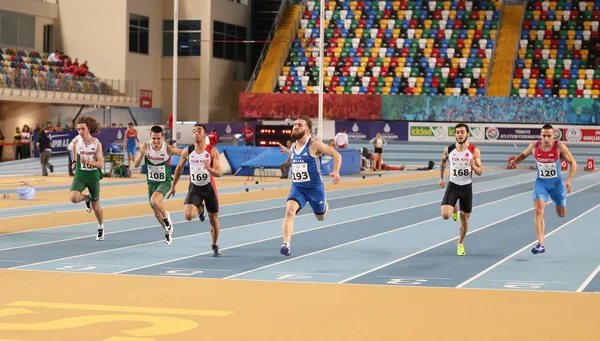 Balkan Junior indoorkampioenschappen Istanbul 2017 — Stockfoto