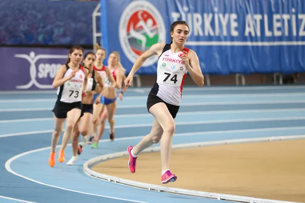 Balkan Junior Indoor Championships Estambul 2017 —  Fotos de Stock