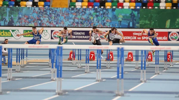 Campeonatos Interiores Júnior dos Balcãs Istambul 2017 — Fotografia de Stock