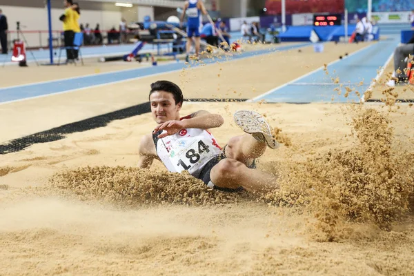 Balkan Junior indoorkampioenschappen Istanbul 2017 — Stockfoto