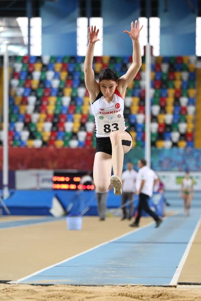 Campeonatos Interiores Júnior dos Balcãs Istambul 2017 — Fotografia de Stock