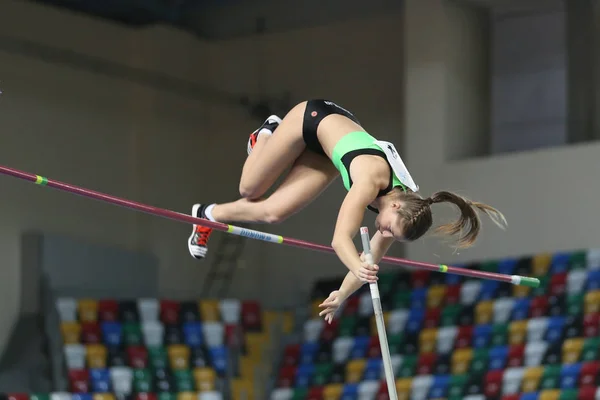 Campeonatos Interiores Júnior dos Balcãs Istambul 2017 — Fotografia de Stock