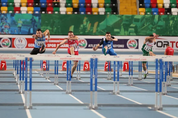 Balkan Junior Indoor Championships Istanbul 2017 — Stock Photo, Image